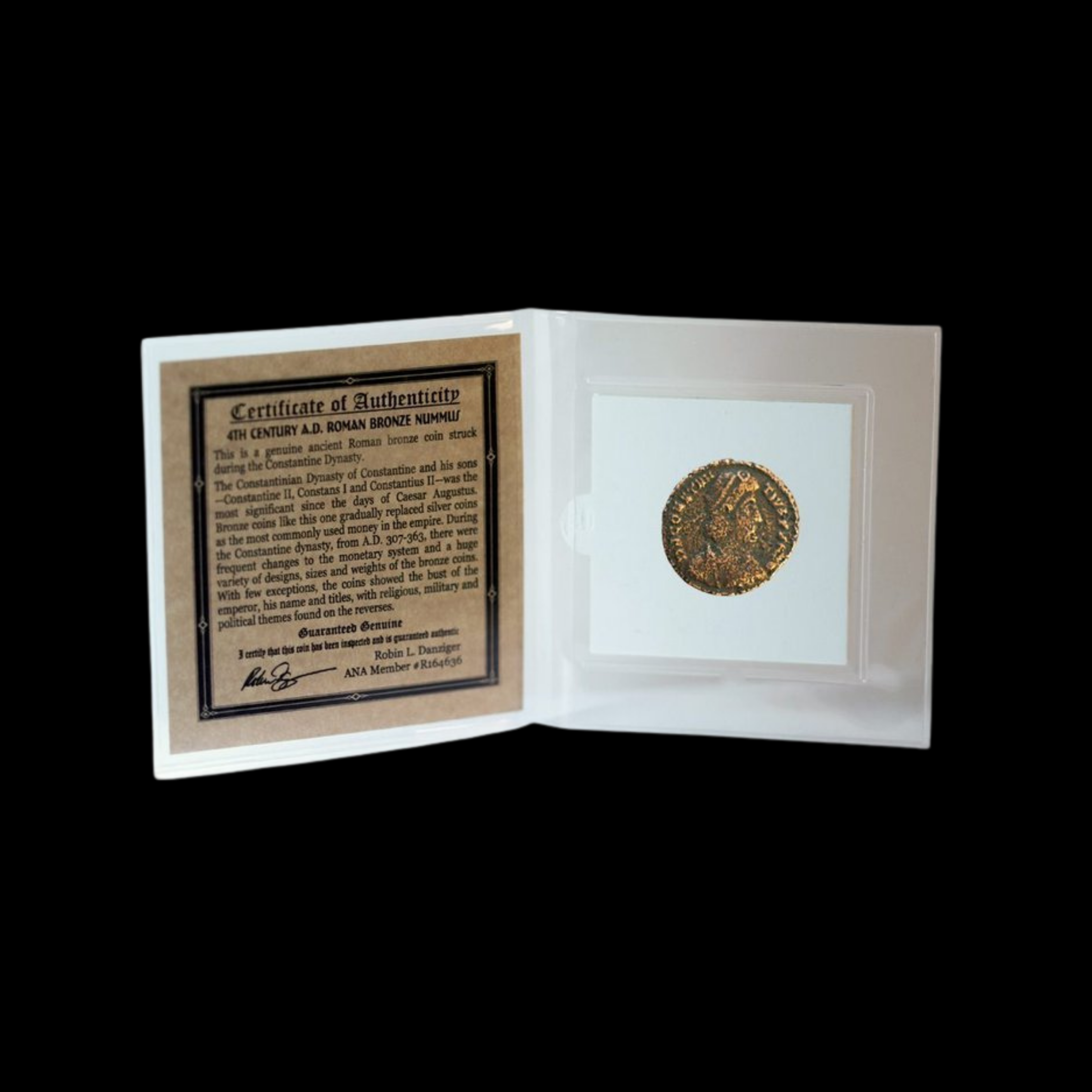 コレクション Great Historic Silver Coins of the world Renaissance: Boxed Set of Six Silver Coins (about 500-600